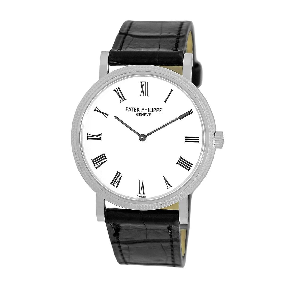 PATEK PHILIPPE 18K WHITE GOLD 35MM CALATRAVA # 5120 BOX LIFETIME WARRANTY MINTY: PATEK PHILIPPE 18K White Gold Calatrava # 5120 Box Warranty MINTY Gent's 18K White Gold 35mm Patek Philippe Ref.# 5120 "Calatrava" Item #: CT44051 BRAND Patek Philippe Model: Calatrava Reference No: 5