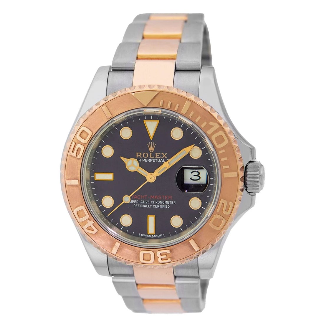 ROLEX STAINLESS STEEL 18K ROSE GOLD 40MM YACHTMASTER 116621 WARRANTY BOX MINTY: ROLEX STAINLESS STEEL 18K ROSE GOLD 40MM YACHTMASTER 116621 WARRANTY BOX MINTY ROLEX Stainless Steel & 18K Rose Gold 40mm "Yacht-Master" 116621 Warranty BOX Gent's Stainless Steel & 18K Rose Gold 40mm
