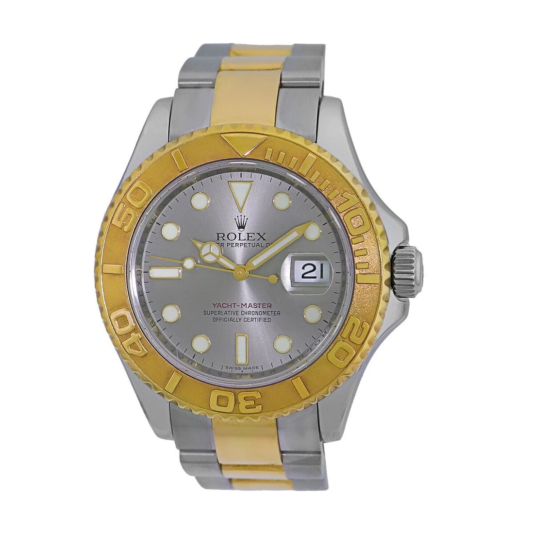 ROLEX STAINLESS & 18K YELLOW GOLD 40MM YACHTMASTER 16623 BOX WARRANTY CARD 2008: ROLEX STAINLESS & 18K YELLOW GOLD 40MM YACHTMASTER 16623 BOX WARRANTY CARD 2008 ROLEX Stainless Steel & 18K Yellow Gold 40mm Yachtmaster 16623 Warranty Gent's Stainless Steel & 18K Yellow Gold 40mm Ro