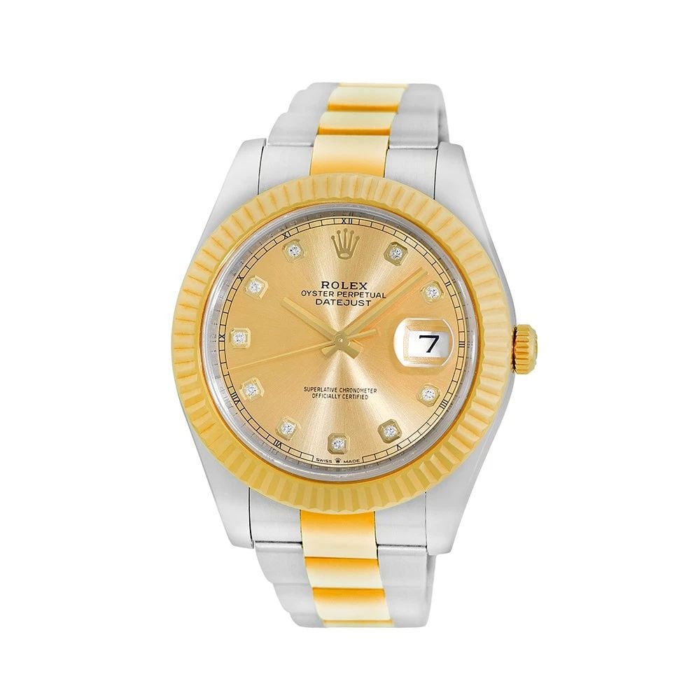 ROLEX STAINLESS STEEL 18K YELLOW GOLD 41MM 116333 DATEJUST II WARRANTY BOX 2011: ROLEX Stainless Steel & 18K Yellow Gold 41mm "Datejust II" Warranty Box Certified Pre-Owned Gent's Stainless Steel & 18K Yellow Gold 41mm Rolex "Datejust II" Item #: CT47942 BRAND Rolex Model: Datejus