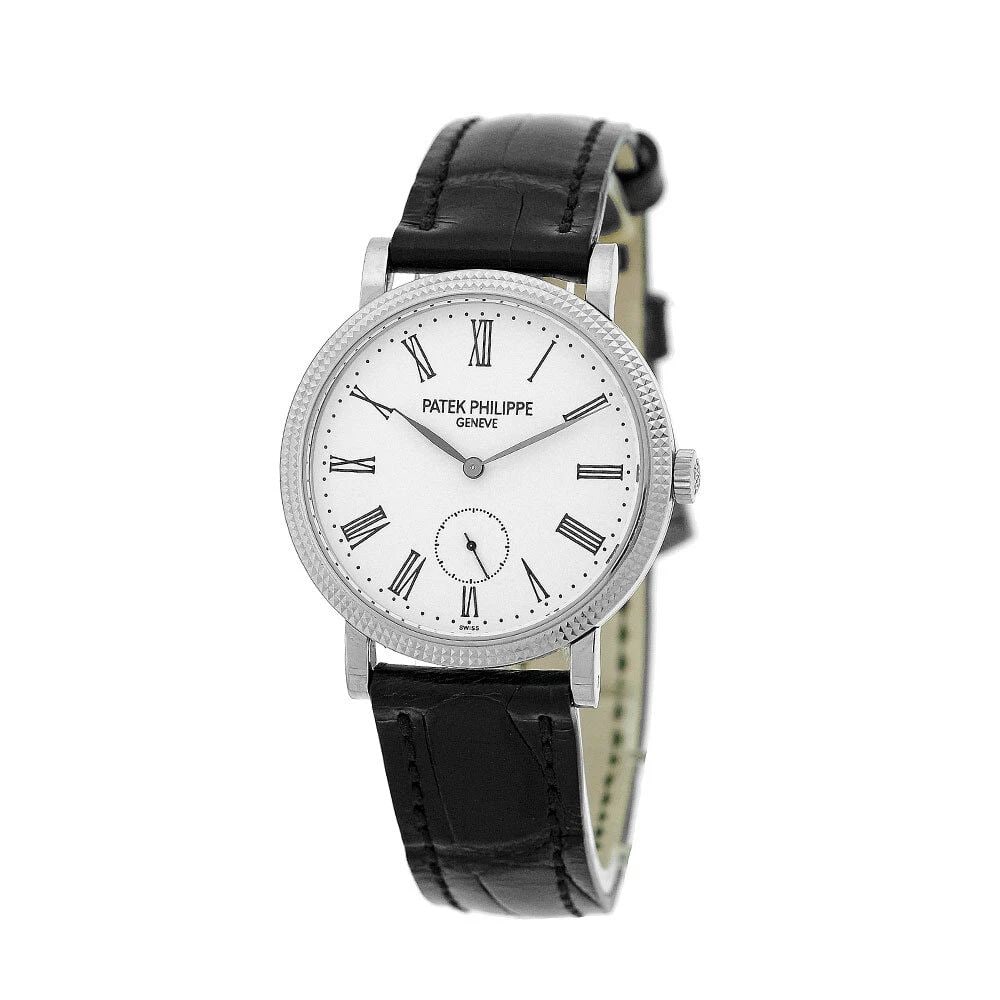 PATEK PHILIPPE 18K WHITE GOLD 31MM CALATRAVA 7119 MECHANICAL BOX WARRANTY MINTY: PATEK PHILIPPE 18K WHITE GOLD 31MM CALATRAVA 7119 MECHANICAL BOX WARRANTY MINTY PATEK PHILIPPE 18K White Gold 31mm Calatrava 7119 Mechanical Box Warranty Midsize 18K White Gold 31mm Patek Philippe # 7