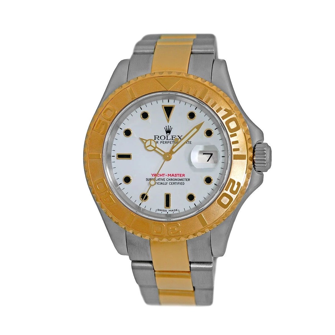 ROLEX STAINLESS & 18K YELLOW GOLD 40MM YACHT-MASTER 16623 BOX WARRANTY MINTY: ROLEX STAINLESS & 18K YELLOW GOLD 40MM YACHTMASTER 16623 BOX WARRANTY MINTY ROLEX Stainless & 18K Yellow Gold 40mm YachtMaster 16623 Box Warranty MINTY Pre-Owned Gent's Stainless Steel & 18K Yellow Go