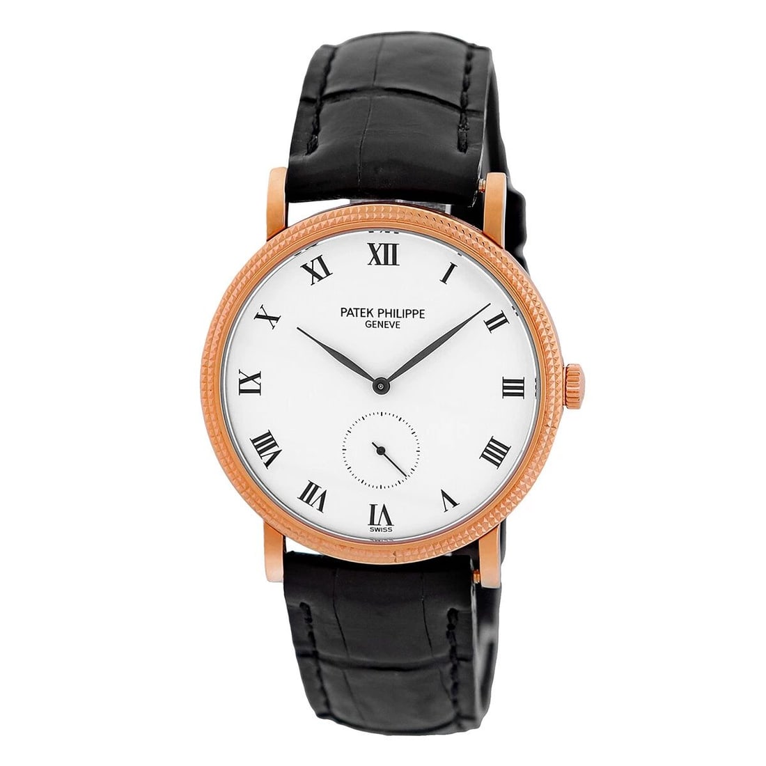 PATEK PHILIPPE 18K ROSE GOLD 33MM CALATRAVA # 3919 R BOX WARRANTY 3919-R MINTY: PATEK PHILIPPE 18K ROSE GOLD 33MM CALATRAVA # 3919 R BOX WARRANTY 3919-R MINTY PATEK PHILIPPE 18K Rose Pink Gold 33mm Calatrava # 3919 R Box Warranty 3919-R MINTY Gent's 18K Rose Gold 33mm Patek Phili