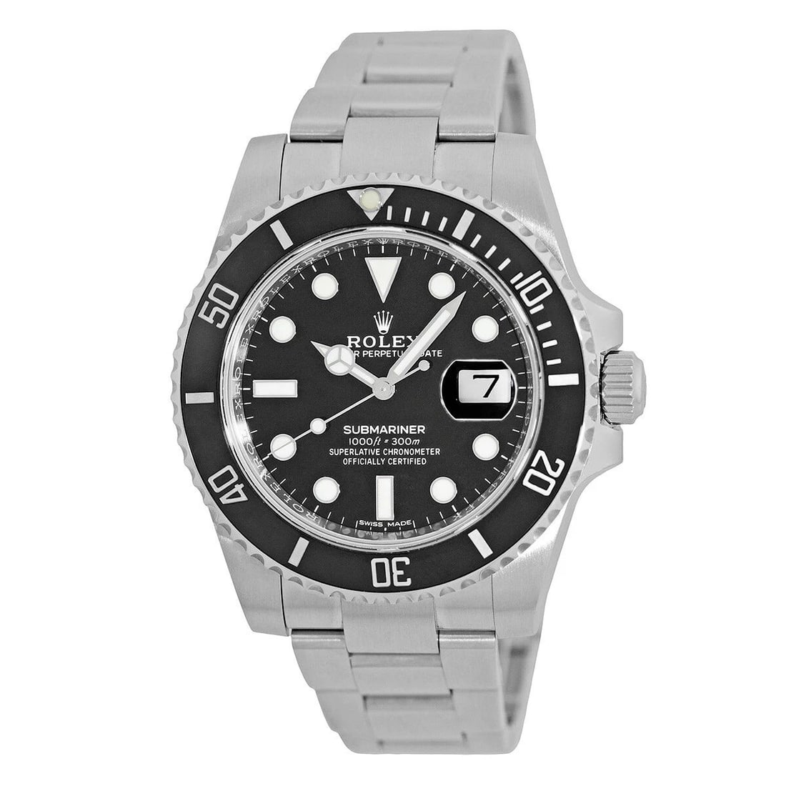 ROLEX STAINLESS STEEL 40MM SUBMARINER 116610LN BOX WARRANTY 2020 MINTY: ROLEX STAINLESS STEEL 40MM SUBMARINER 116610LN BOX WARRANTY 2020 MINTY ROLEX Stainless Steel 40mm Submariner Date 116610LN Box Warranty 2020 Pre-Owned Gent's Stainless Steel 40mm Rolex "Submariner" Da