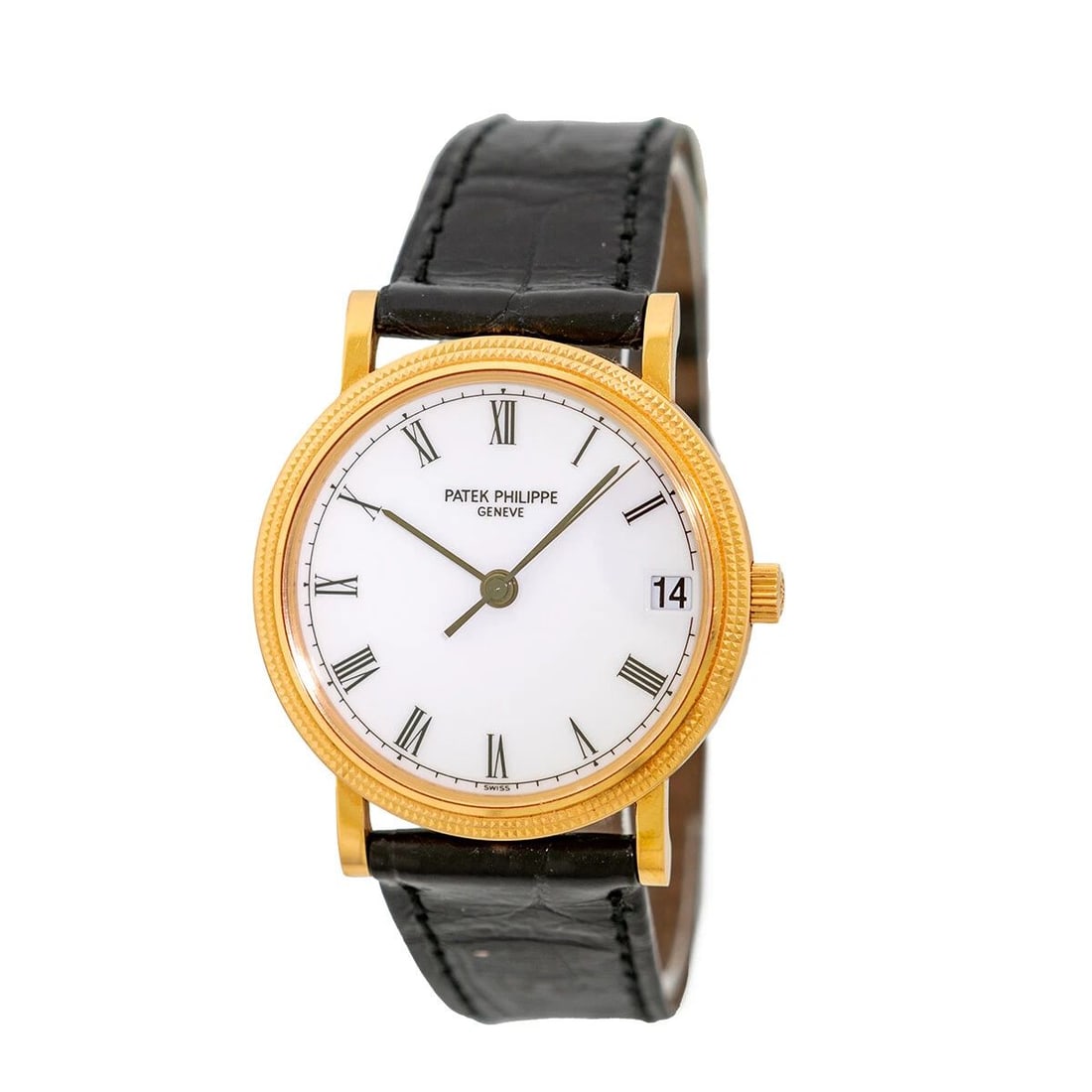 PATEK PHILIPPE 18K YELLOW GOLD 3802 J CALATRAVA LIFETIMEWARRANTY BOX MINTY: PATEK PHILIPPE 18K ROSE PINK GOLD 3802 CALATRAVA LIFETIMEWARRANTY BOX MINTY PATEK PHILIPPE 18K Rose Gold 33mm Ref # 3802 "Calatrava Warranty Box Gent's 18K Rose Gold 33mm Patek Philippe Ref # 3802 "Ca