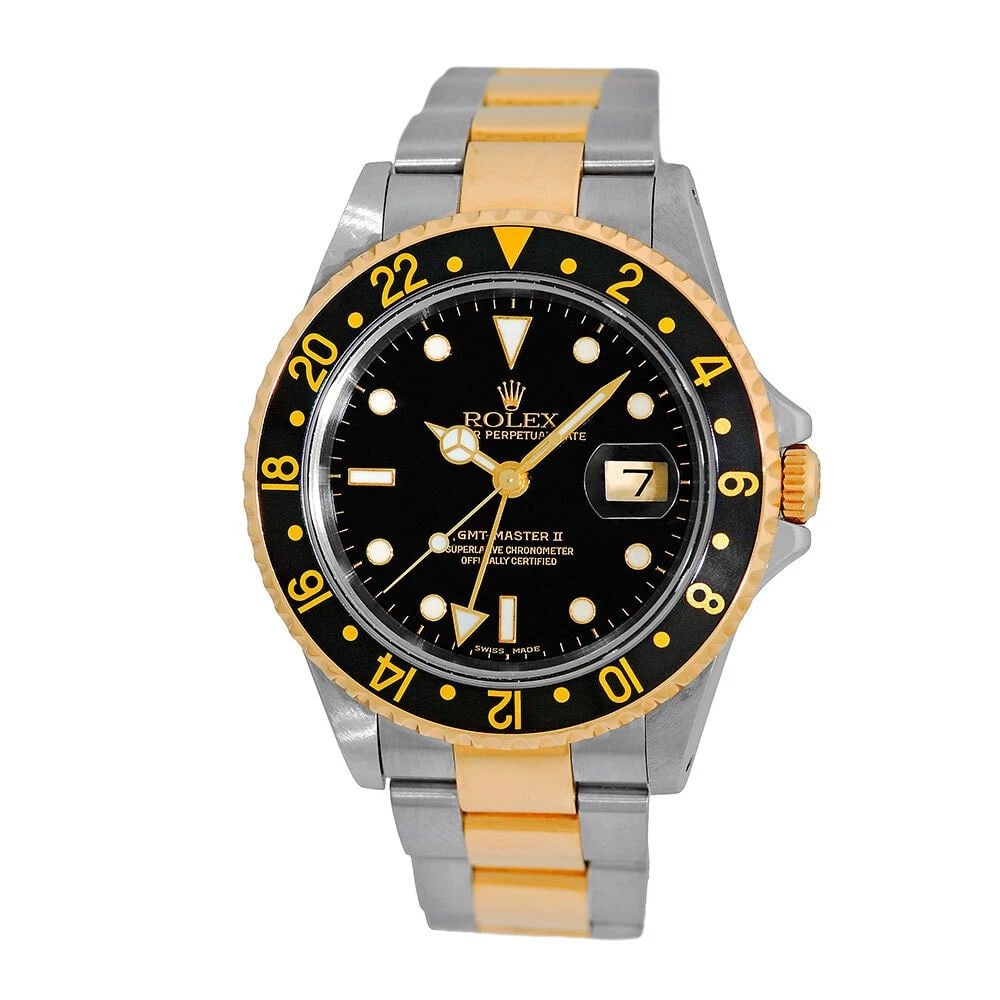 ROLEX STAINLESS STEEL & 18K YELLOW GOLD 40MM GMT MASTER II 16713 WARRANTY BOX: ROLEX STAINLESS STEEL & 18K YELLOW GOLD 40MM GMT MASTER II 16713 WARRANTY BOX ROLEX Stainless Steel & 18K Yellow Gold 40mm GMT Master II 16713 Warranty Box Pre-Owned Gent's Stainless Steel & 18K Yello