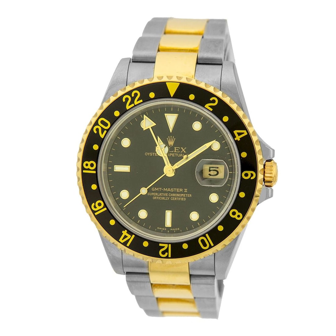 ROLEX STAINLESS STEEL & 18K YELLOW GOLD 40MM GMT MASTER II 16713LN WARRANTY BOX: ROLEX STAINLESS STEEL & 18K YELLOW GOLD 40MM GMT MASTER II 16713LN WARRANTY BOX ROLEX Stainless Steel & 18K Yellow Gold 40mm GMT Master II 16713 Warranty Box Pre-Owned Gent's Stainless Steel & 18K Yel