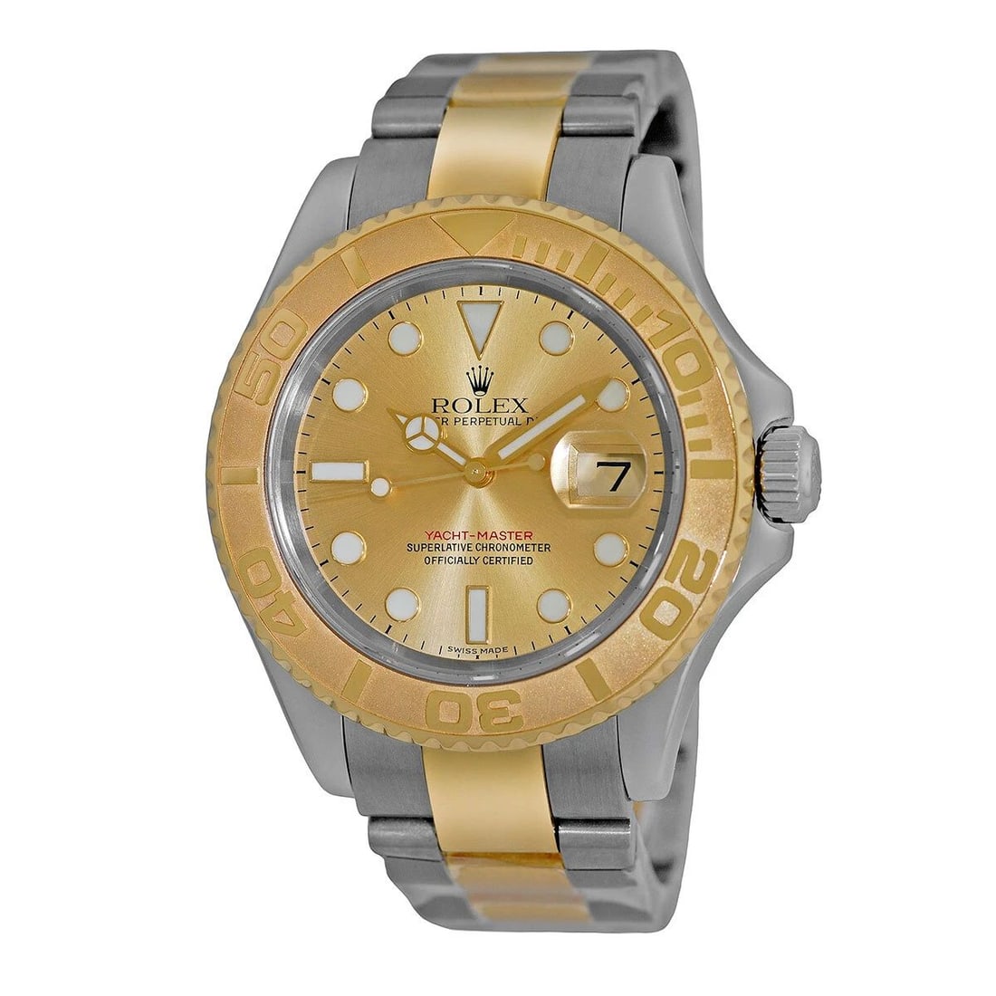 ROLEX STAINLESS & 18K YELLOW GOLD 40MM YACHTMASTER 16623 BOX WARRANTY MINTY: ROLEX Stainless & 18K Yellow Gold 40mm Yacht-Master 16623 Box Warranty MINTY Certified Pre-Owned Gent's Stainless Steel & 18K Yellow Gold 40mm Rolex "Yacht-Master". Item #: CT42764 BRAND Rolex Model: 