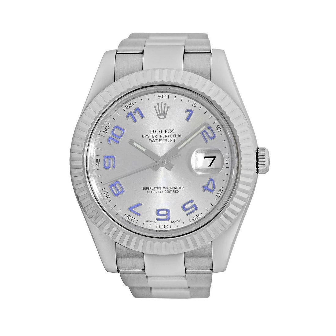 ROLEX STAINLESS STEEL 41MM DATEJUST II 116334 BOX WARRANTY MINTY: ROLEX STAINLESS STEEL 41MM DATEJUST II 116334 BOX WARRANTY MINTY ROLEX Stainless Steel 41mm Datejust II 116334 Pre-Owned Gent's Stainless Steel 41mm Rolex "Datejust II" Brand: Rolex Model: Datejust Ca