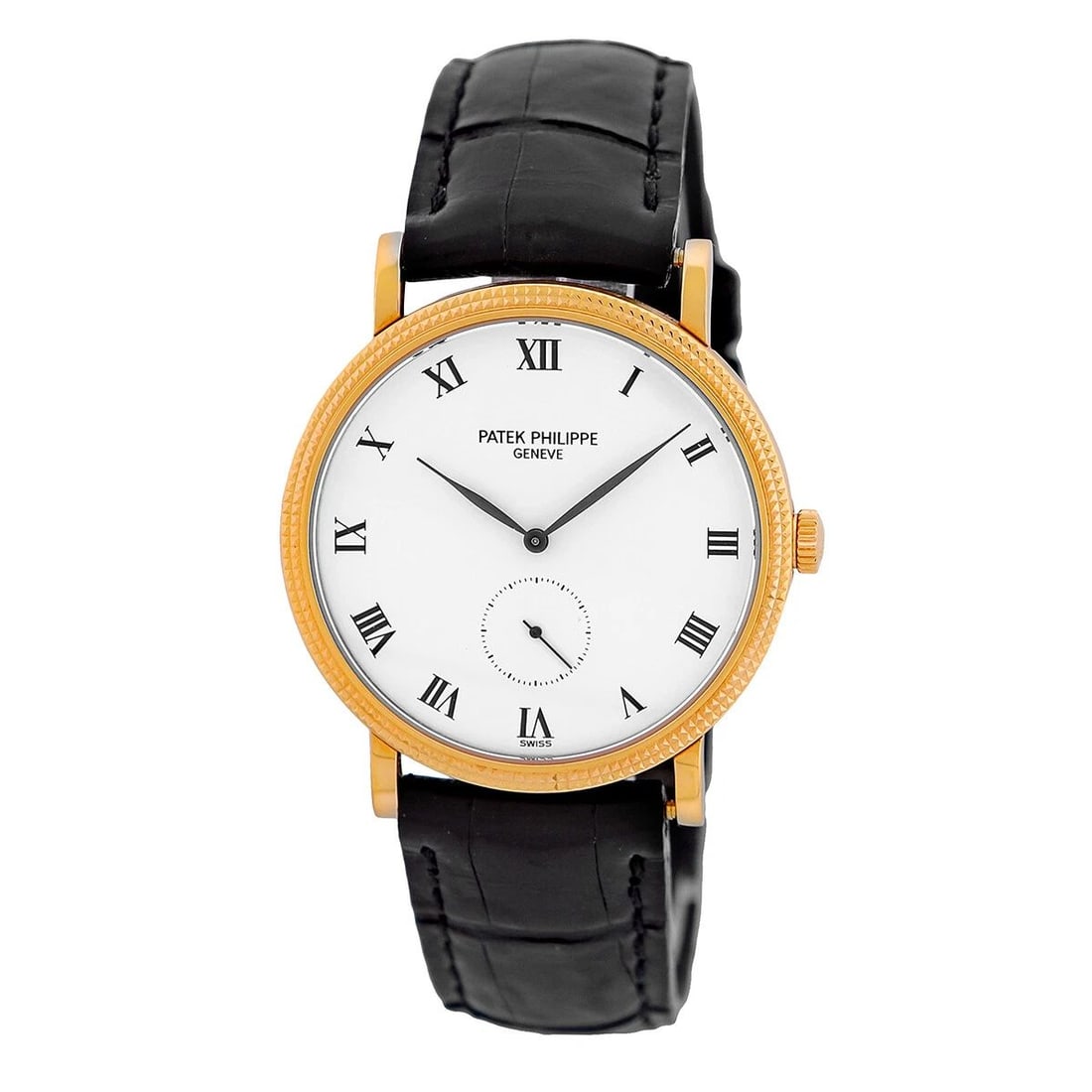 PATEK PHILIPPE 18K YELLOW GOLD 33MM CALATRAVA # 3919-J BOX WARRANTY: PATEK PHILIPPE 18K YELLOW GOLD 33MM CALATRAVA # 3919-J BOX WARRANTY Brand: Patek Philippe Model: Calatrava Reference No: 3919-J Gender: Gent’s Movement: Handmade Swiss Mechanical(manual-wound) Movem