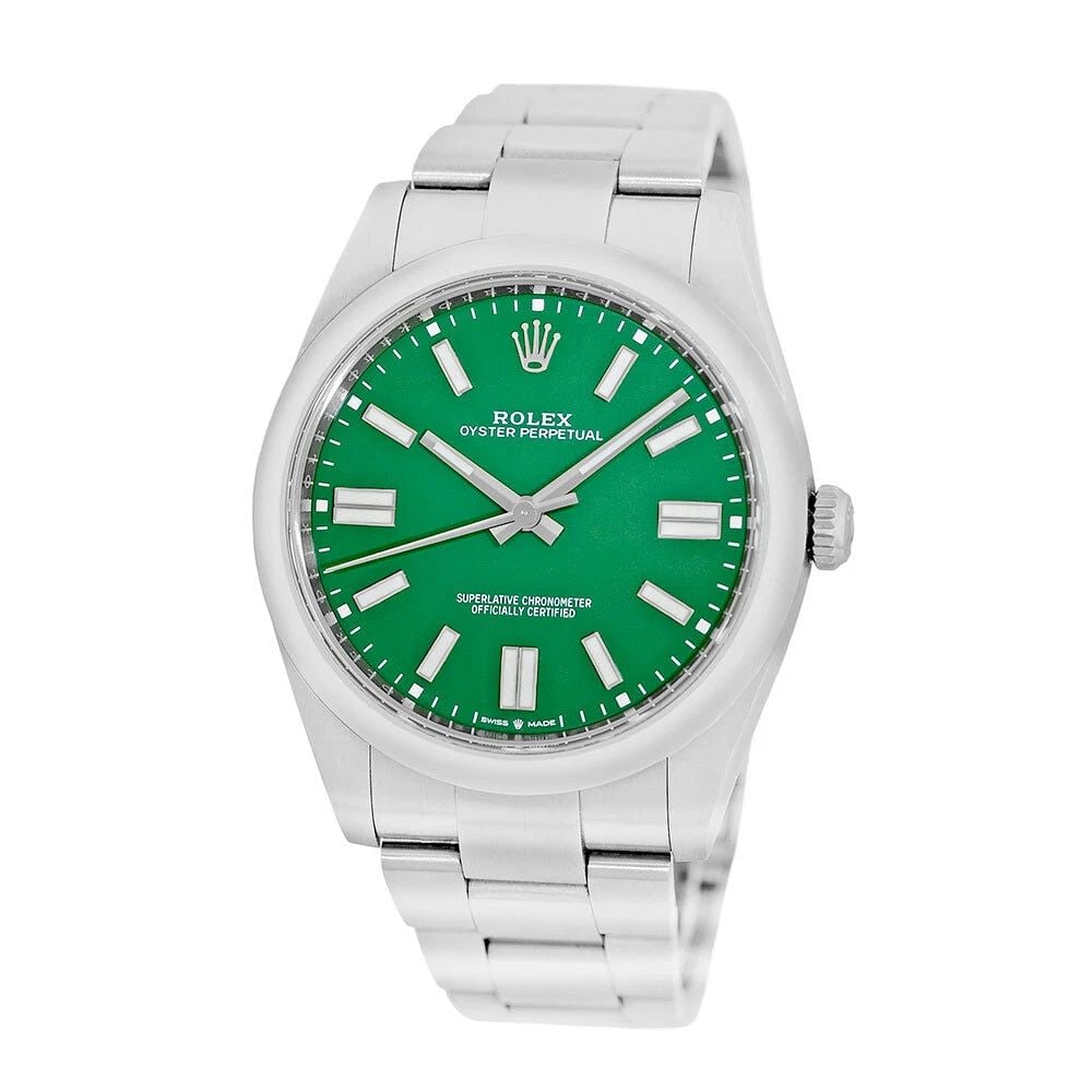 ROLEX STAINLESS STEEL 41MM ROLEX OYSTER PERPETUAL 124300 BOX WARRANTY 2023 MINTY: ROLEX STAINLESS STEEL 41MM ROLEX OYSTER PERPETUAL 124300 WARRANTY BOX 2023 Gent's Stainless Steel 41mm Rolex Oyster Perpetual 124300 Box Warranty MINTY Pre-Owned Gent's Stainless Steel 41mm Rolex "Oys