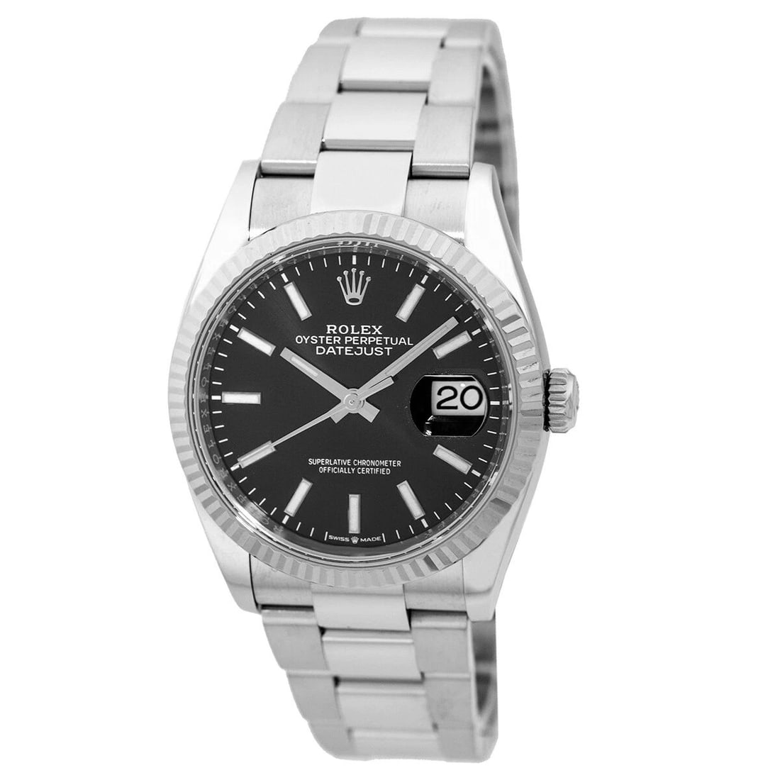 ROLEX STAINLESS STEEL 36MM DATEJUST 126234 WARRANTY BOX 2020: ROLEX STAINLESS STEEL 36MM DATEJUST 126234 WARRANTY BOX 2020 Pre-Owned ROLEX Stainless Steel 36mm Datejust 126234 Warranty Box Pre-Owned Gent's Stainless Steel 36mm Rolex "Datejust" Brand: Rolex Model