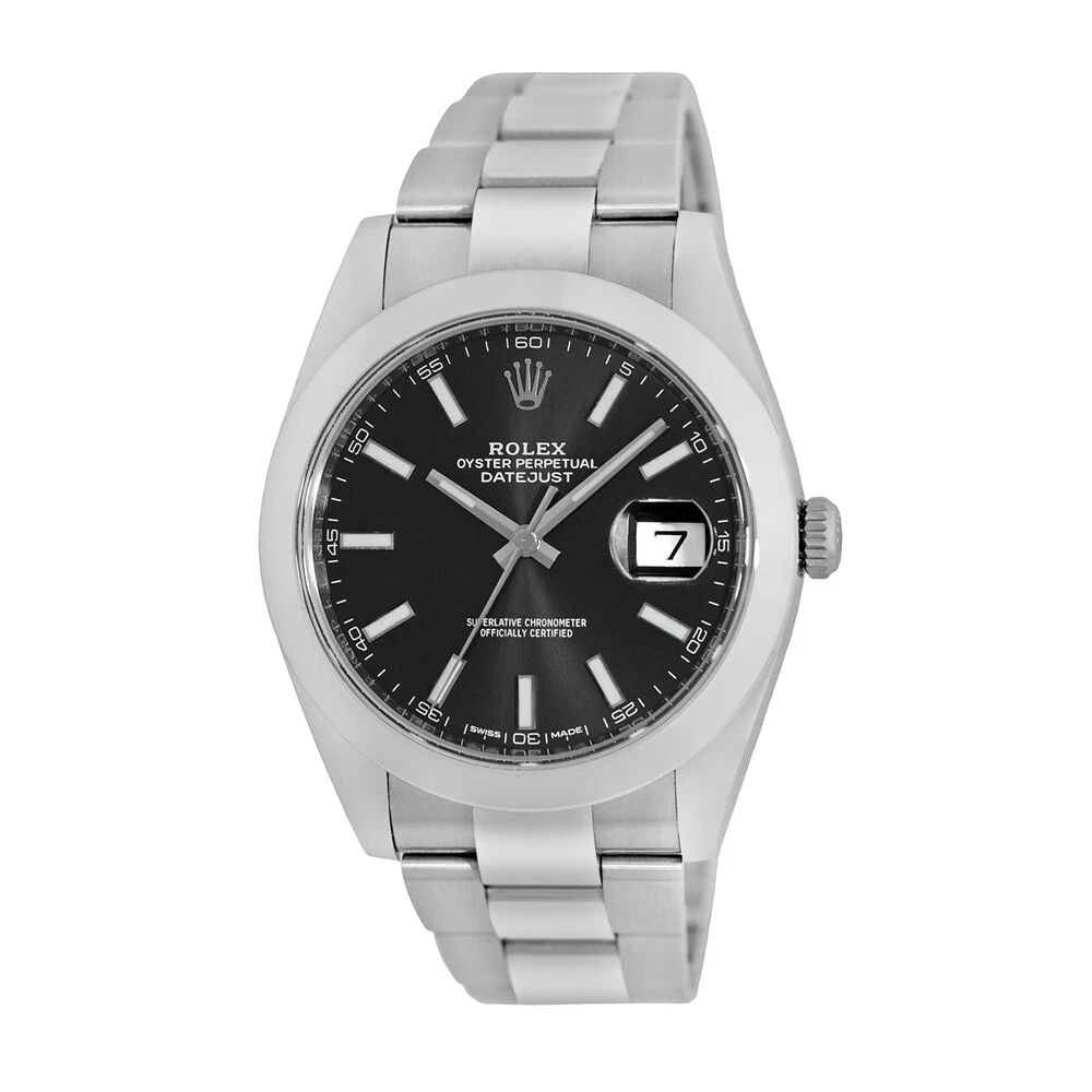 ROLEX STAINLESS STEEL 41MM DATEJUST 41 126300 WARRANTY 2019 BOX MINTY: ROLEX STAINLESS STEEL 41MM DATEJUST 41 126300 WARRANTY 2019 BOX MINTY ROLEX Stainless Steel 41mm Datejust 41 126300 Warranty Box 2019 Pre-Owned Gent's Stainless Steel 41mm Rolex "Datejust 41" Brand: R