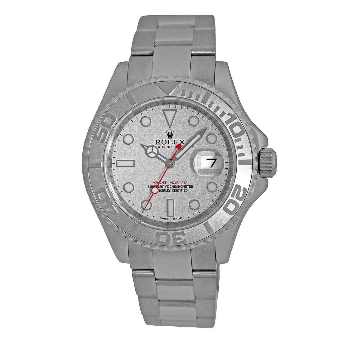 ROLEX STAINLESS STEEL PLATINUM 40MM YACHT-MASTER 16622 WARRANTY BOX: ROLEX STAINLESS STEEL PLATINUM 40MM YACHTMASTER 16622 WARRANTY 2007 BOX MINTY ROLEX Stainless Steel & Platinum 40mm Yacht-Master 16622 MINTY Warranty Box Pre-Owned Gent's Stainless Steel & Platinum 40