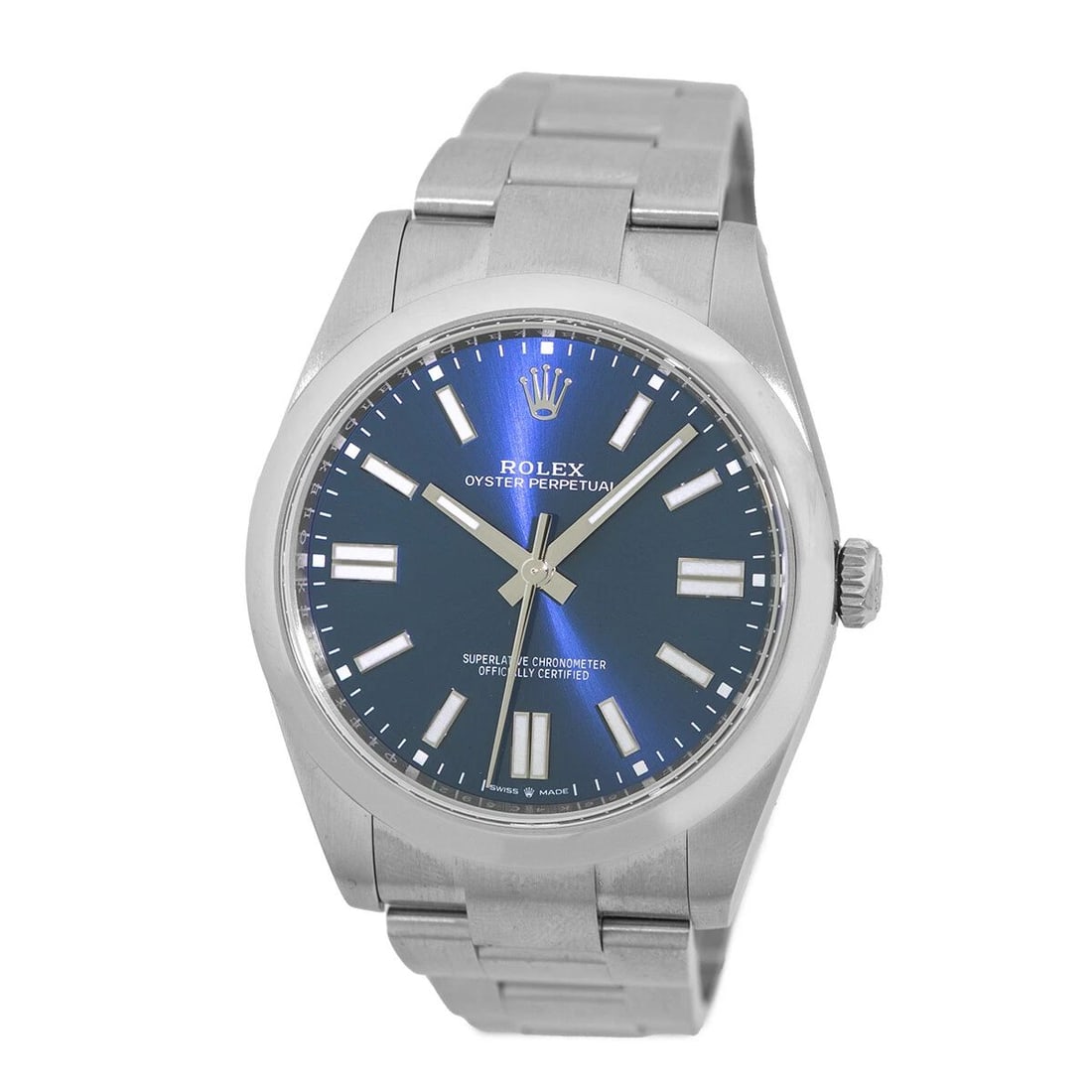 ROLEX STAINLESS STEEL 41MM OYSTER PERPETUAL BLUE 124300 2023 BOX WARRANTY MINTY: ROLEX STAINLESS STEEL 41MM OYSTER PERPETUAL BLUE 124300 UNWORN 2025 BOX WARRANTY Gent's Stainless Steel 41mm Rolex Oyster Perpetual 124300 Box Warranty Gent's Stainless Steel 41mm Rolex "Oyster Perpet