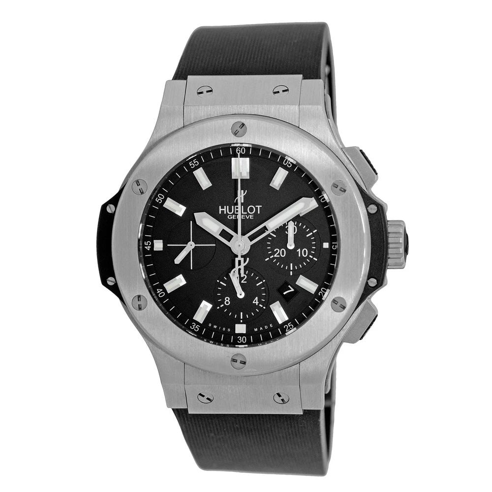 HUBLOT STAINLESS STEEL BIG BANG 44MM CHRONOGRAPH 301.SX.1170.RX WARRANTY MINTY: HUBLOT STAINLESS STEEL BIG BANG 44MM CHRONOGRAPH 301.SX.1170.RX WARRANTY MINTY HUBLOT Stainless Steel Big Bang 44mm Chronograph 301.SX.1170.RX Warranty Gents Stainless Steel Hublot Big Bang Automatic 