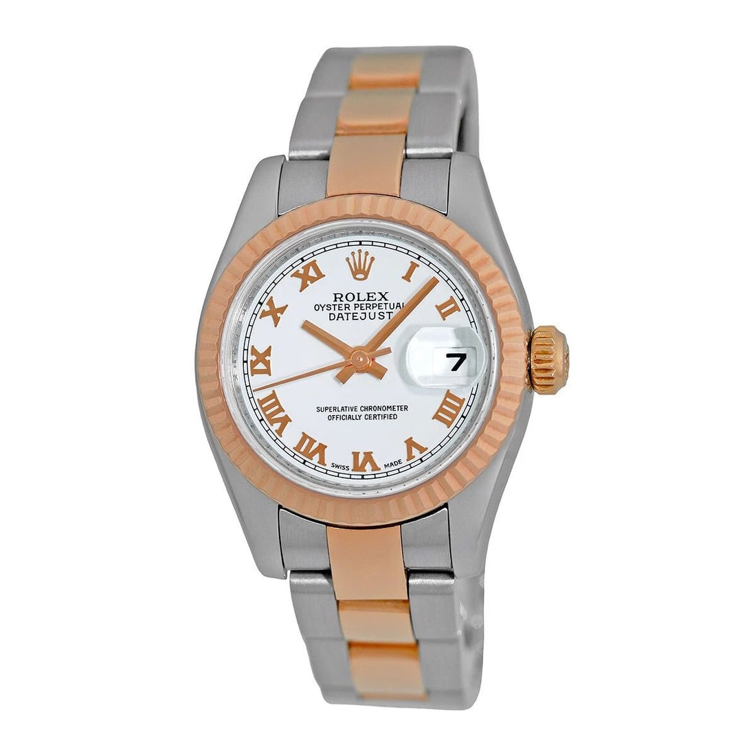 ROLEX STAINLESS STEEL & 18K ROSE GOLD 26MM ROLEX DATEJUST 179171 WARRANTY BOX: ROLEX STAINLESS STEEL & 18K ROSE GOLD 26MM ROLEX DATEJUST 179171 WARRANTY BOX Gent's Stainless Steel & 18K Yellow Gold 26mm Rolex Datejust 179171 Box Warranty Pre-Owned Lady's Stainless Steel & 18K Ye