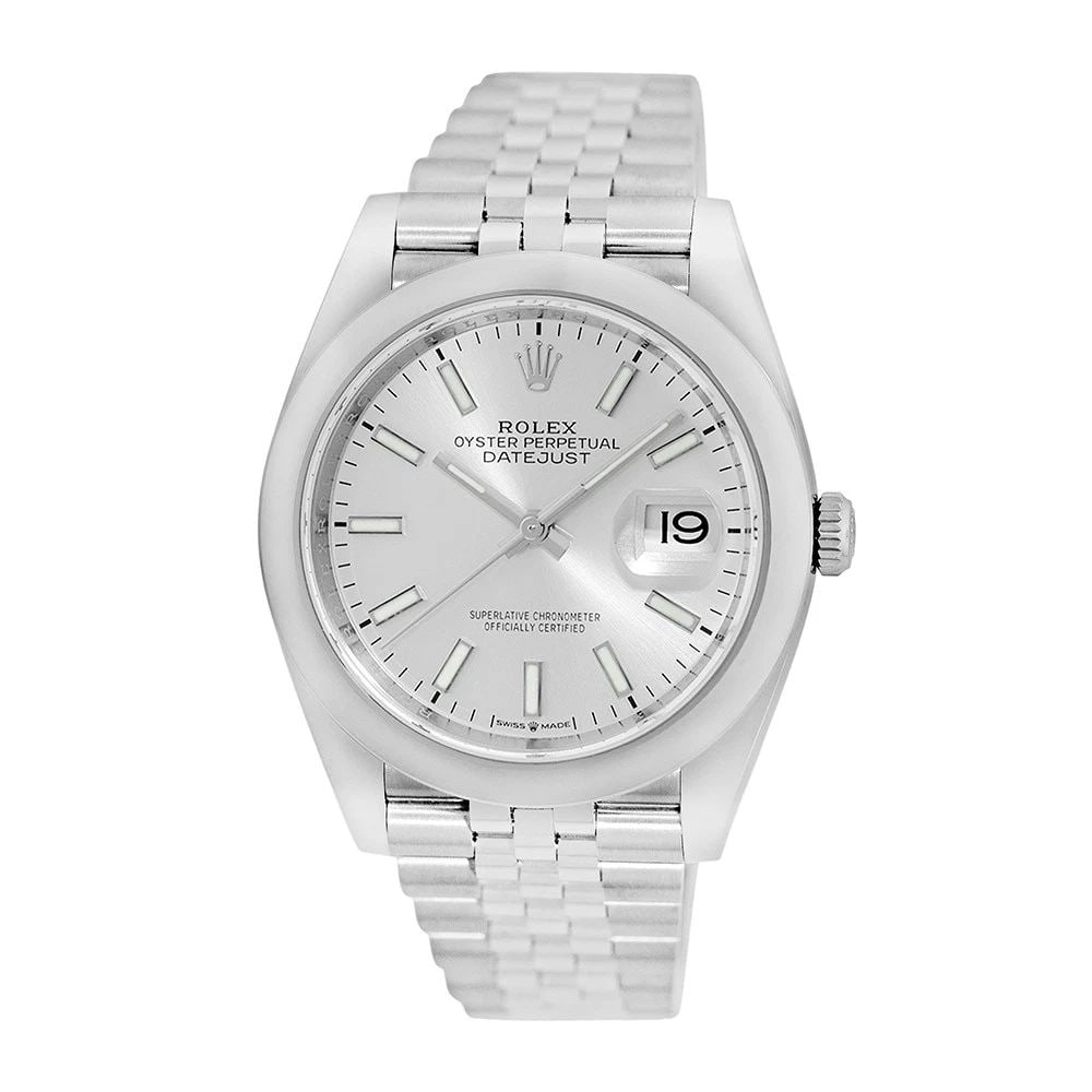 ROLEX STAINLESS STEEL 36MM DATEJUST 126200 BOX WARRANTY 2019: Certified Pre-Owned ROLEX Stainless Steel 36mm Datejust 126200 Warranty Box Certified Pre-Owned Gent's Stainless Steel 36mm Rolex "Datejust" Item #: CDC072509 BRAND Rolex Model: Datejust Reference No: