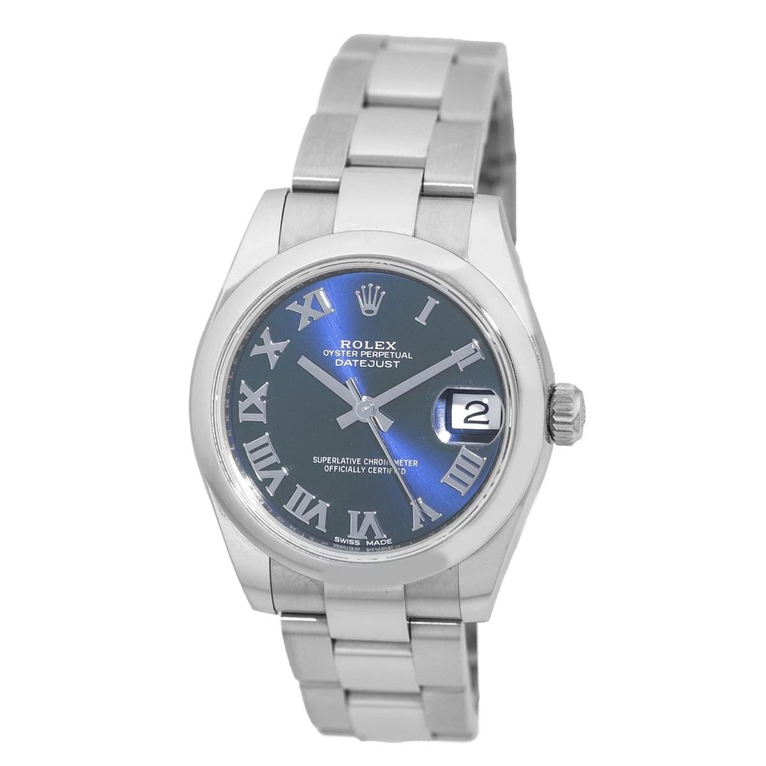 ROLEX STAINLESS STEEL 31MM DATEJUST 178240 BOX WARRANTY MINTY: ROLEX STAINLESS STEEL 31MM DATEJUST 178240 BOX WARRANTY MINTY BRAND: Rolex Model: Datejust Reference No: 178240 Gender: Unisex Movement: Handmade Swiss Chronometer Certified (COSC) Automatic Movement(