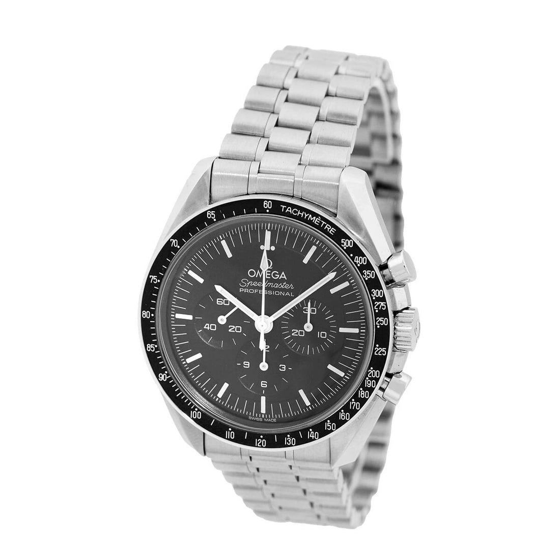 OMEGA STAINLESS STEEL 42MM SPEEDMASTER MOONWATCH 310.30.42.50.01.001 CARD 2024: OMEGA STAINLESS STEEL 42MM SPEEDMASTER MOONWATCH 310.30.42.50.01.001 CARD 2024 OMEGA Stainless Steel 42mm Speedmaster "Moonwatch Professional" 310.30.42.50.01.001 Box Warranty 2024 Gent's Stainless St