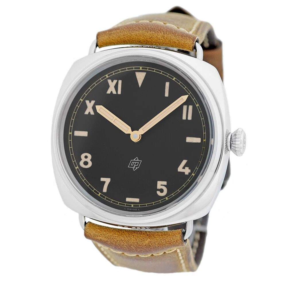 PANERAI STAINLESS STEEL 47MM PAM 424 RADIOMIR CALIFORNIA BOX WARRANTY PERFECT: PANERAI STAINLESS STEEL 47MM PAM 424 RADIOMIR CALIFORNIA BOX WARRANTY PERFECT PANERAI Stainless Steel 47mm PAM 424 Radiomir California Box Warranty PERFECT Special Edition Gent's Stainless Steel 47mm 