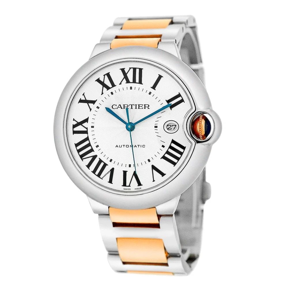 CARTIER STEEL & 18K YELLOW GOLD 42MM BALLON BLEU DE CARTIER W69009Z3-3001 BOX: CARTIER STEEL & 18K YELLOW GOLD 42MM BALLON BLEU DE CARTIER W69009Z3-3001 BOX BRAND: Cartier Model: Ballon Bleu de Cartier Reference No: W69009Z3 (W2BB0022) - 3001 Gender: Gent's Movement: Handmade Sw