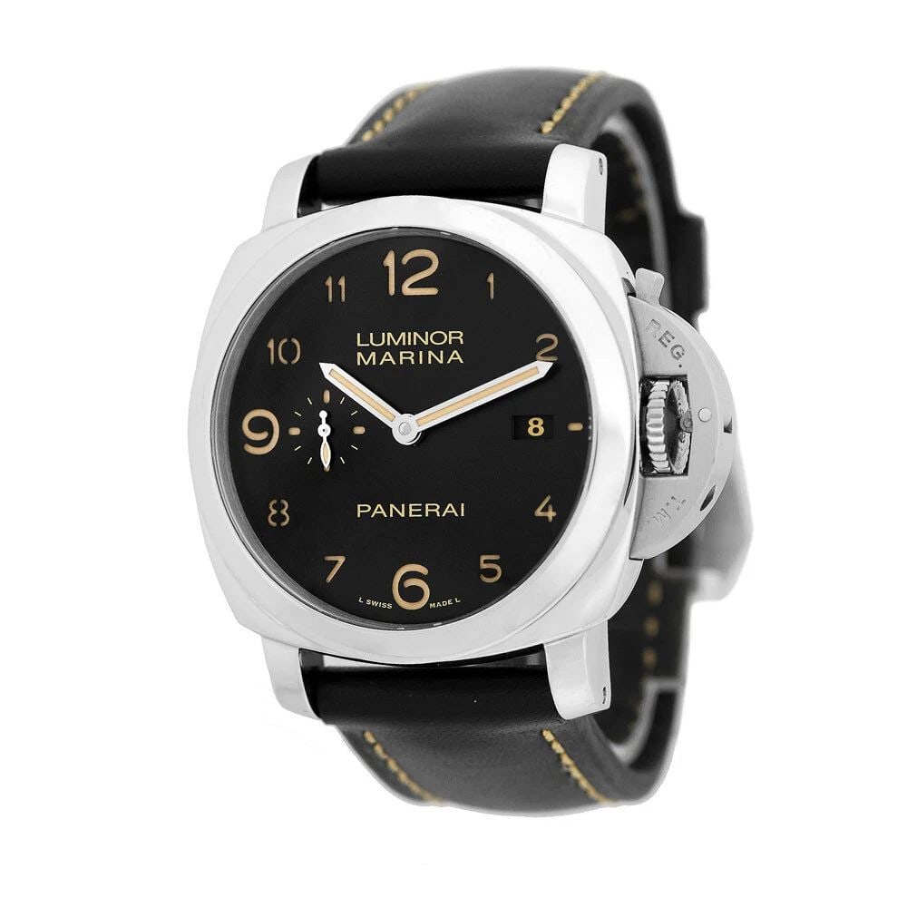 PANERAI STAINLESS STEEL 44MM PAM 359 LUMINOR MARINA 1950 3 DAYS WARRANTY BOX: PANERAI STAINLESS STEEL 44MM PAM 359 LUMINOR MARINA 1950 3 DAYS WARRANTY BOX PANERAI Stainless Steel 44mm Luminor Marina 1950 3 Days PAM 359 Warranty Box Gent's Stainless Steel 44mm Panerai PAM 359 "L
