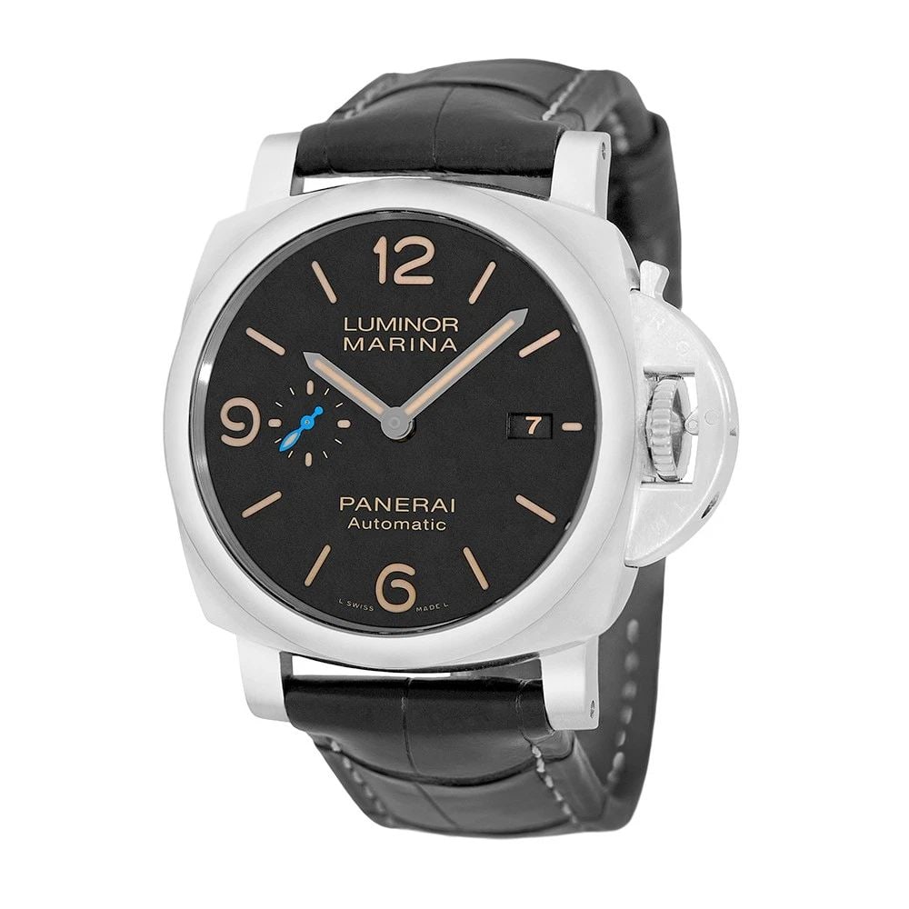 PANERAI STAINLESS STEEL 44MM PAM 01312 LUMINOR MARINA 1950 BOX WARRANTY MINTY: PANERAI Stainless Steel 44mm PAM 01312 Luminor Marina 1950 3 Days Gent's Stainless Steel 44mm Panerai PAM 01312 "Luminor Marina 1950 3 Days" Item #: CT48017 BRAND Panerai Model: Luminor Marina 1950 Re