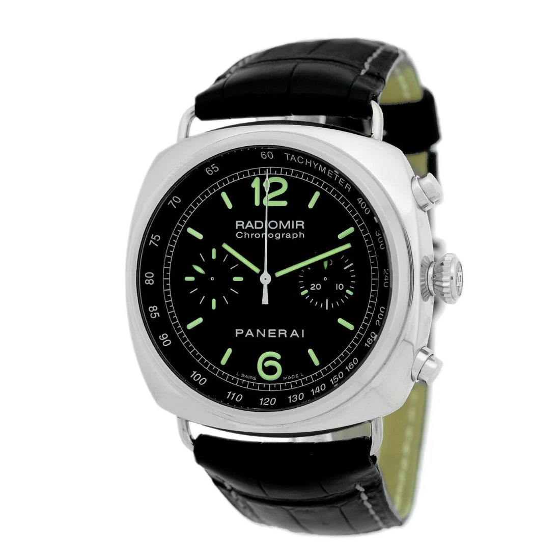 PANERAI STAINLESS STEEL 45MM RADIOMIR PAM 288 CHRONOGRAPH BOX WARRANTY MINTY: PANERAI STAINLESS STEEL 45MM RADIOMIR PAM 288 CHRONOGRAPH BOX WARRANTY MINTY PANERAI Stainless Steel 45mm Radiomir PAM 288 Box Warranty Gent's Stainless Steel 45mm Panerai PAM 288 "Radiomir" Automatic