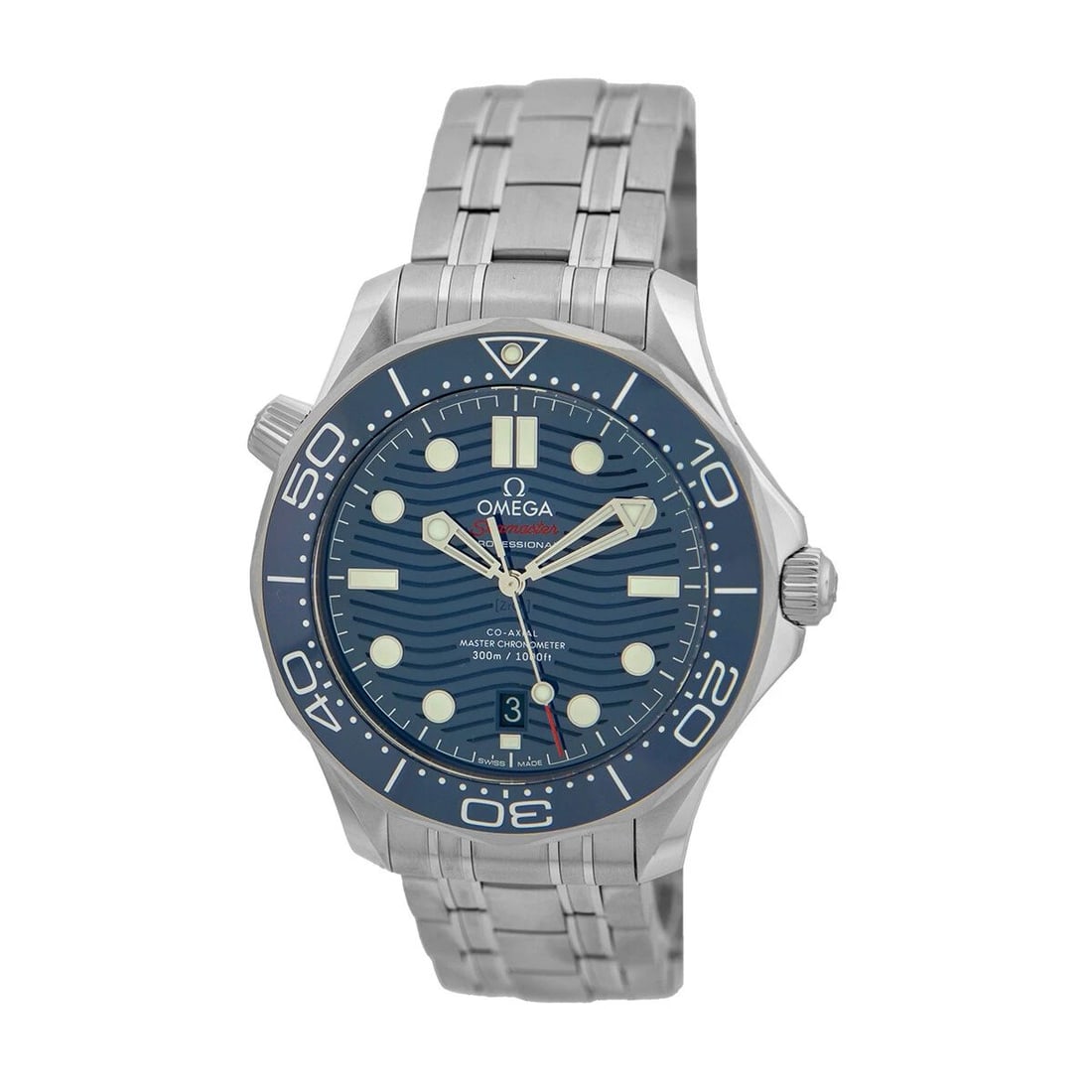 OMEGA STEEL 42MM SEAMASTER PROFESSIONAL DIVER 300M 210.30.42.20.03.001 NEW: OMEGA Stainless Steel 42mm Seamaster Professional Diver 300m 210.30.42.20.03.001 Gent's Stainless Steel 42mm Omega "Seamaster Professional Diver 300m" Co-Axial Master Chronometer Item #: CT45137 BRAND