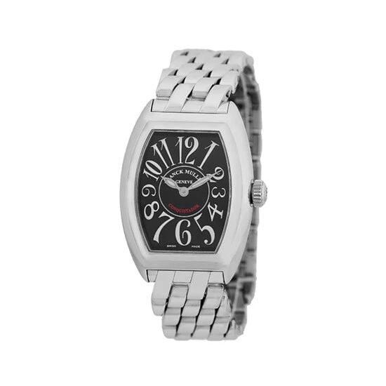 FRANCK MULLER STAINLESS STEEL 28MM X 33MM CONQUISTADOR 8005 BOX WARRANTY NEW: FRANCK MULLER STAINLESS STEEL 28MM X 33MM CONQUISTADOR 8005 BOX WARRANTY NEW FRANCK MULLER Stainless Steel 28mm X 33mm Conquistador 8005 Box Warranty NEW Stainless Steel 28mm X 33mm Franck Muller "Con