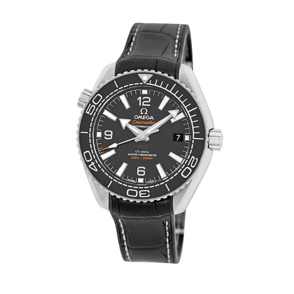 OMEGA STAINLESS STEEL 39.5MM SEAMASTER "PLANET OCEAN 600M" CO-AXIAL MASTER NEW: OMEGA Stainless Steel 39.5mm Seamaster "Planet Ocean 600m" Co-Axial Master Chronometer Gent's Stainless Steel 39.5mm Omega Seamaster Professional "Planet Ocean 600m" Co-Axial Master Chronometer Item #
