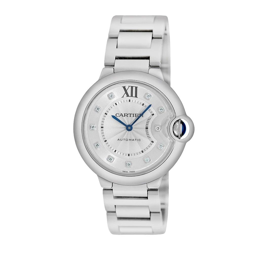 CARTIER STAINLESS STEEL 36MM BALLON BLEU DE CARTIER WE902075-3284 WARRANTY BOX (1 of 2)