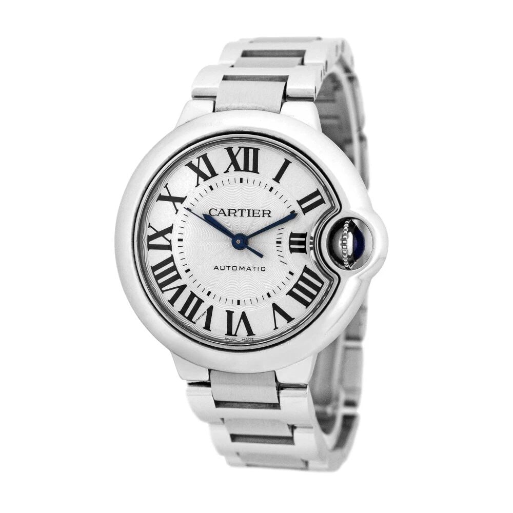 CARTIER STAINLESS STEEL 36MM BALLON BLEU DE CARTIER W6920046 BOX WARRANTY (1 of 2)