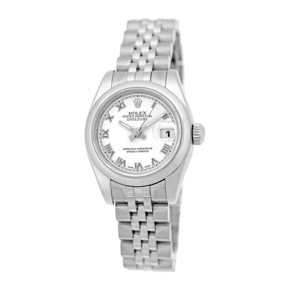 ROLEX STAINLESS STEEL 26MM ROLEX DATEJUST 179160 BOX WARRANTY: ROLEX STAINLESS STEEL 26MM ROLEX DATEJUST 179160 BOX WARRANTY ROLEX Stainless Steel 26mm Rolex "Datejust" Box, Warranty Pre-Owned Lady's Stainless Steel 26mm Rolex "Datejust" Brand: Rolex Model: Datej