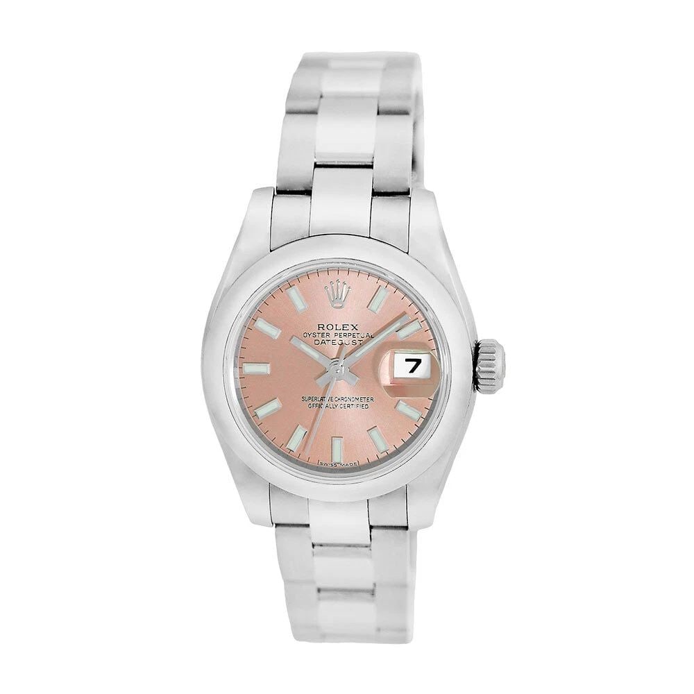 ROLEX STAINLESS STEEL 26MM ROLEX DATEJUST 179160 BOX WARRANTY (1 of 2)