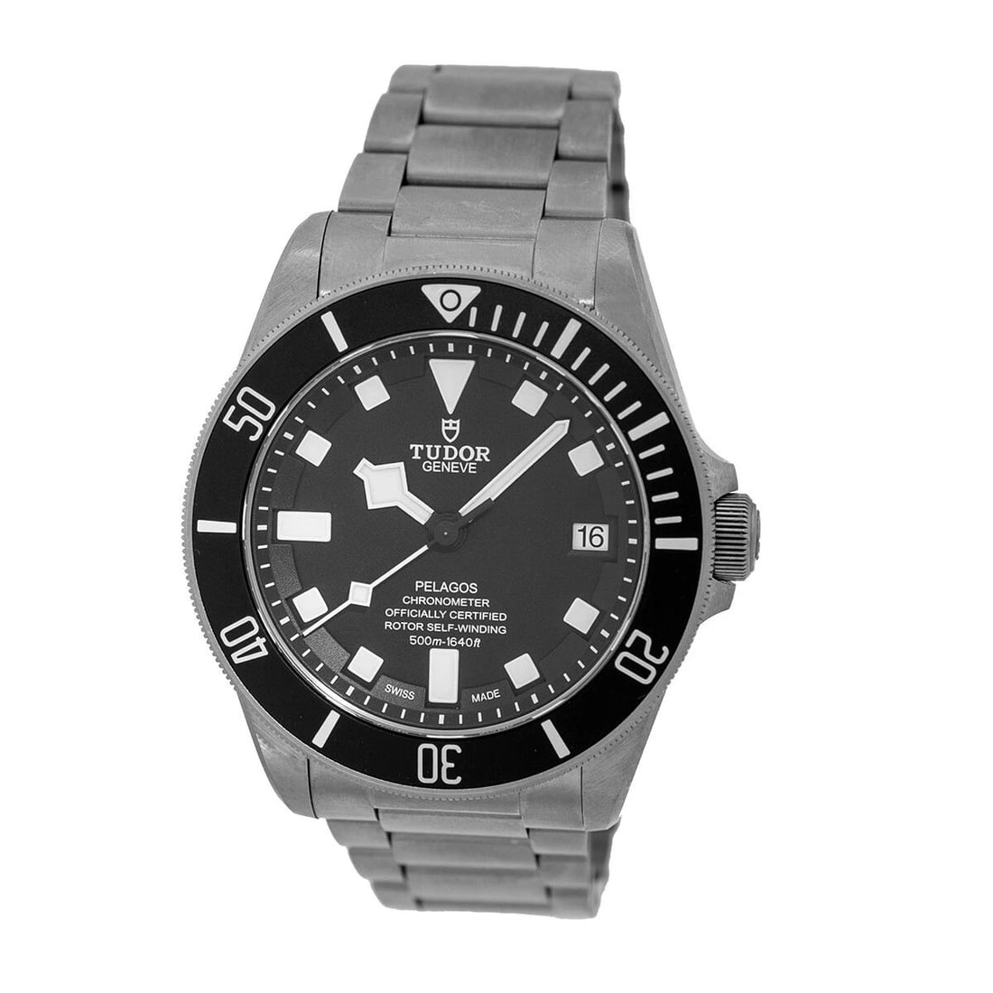 TUDOR TITANIUM PELAGOS 42MM DIVER DEEP-SEA 25600TN BOX WARRANTY 2021 UNWORN: TUDOR TITANIUM PELAGOS 42MM DIVER DEEP-SEA 25600TN BOX WARRANTY 2021 UNWORN TUDOR Titanium Pelagos Diver Deep-Sea 25600TN Box Warranty 2021 UNWORN UNWORN Gent's Titanium Tudor "Pelagos" Diver Deep-Sea