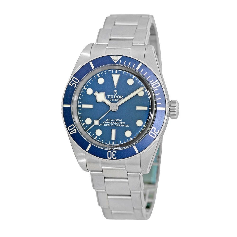 TUDOR STAINLESS STEEL 39MM BLACK BAY FIFTY EIGHT 79030B-001 BOX WARRANTY NEW: TUDOR STAINLESS STEEL 39MM BLACK BAY FIFTY EIGHT 79030B-001 BOX WARRANTY NEW TUDOR Stainless Steel 39mm Black Bay "Fifty Eight" 79030B Box Warranty NEW Gent's Stainless Steel 39mm Tudor Black Bay "Fif