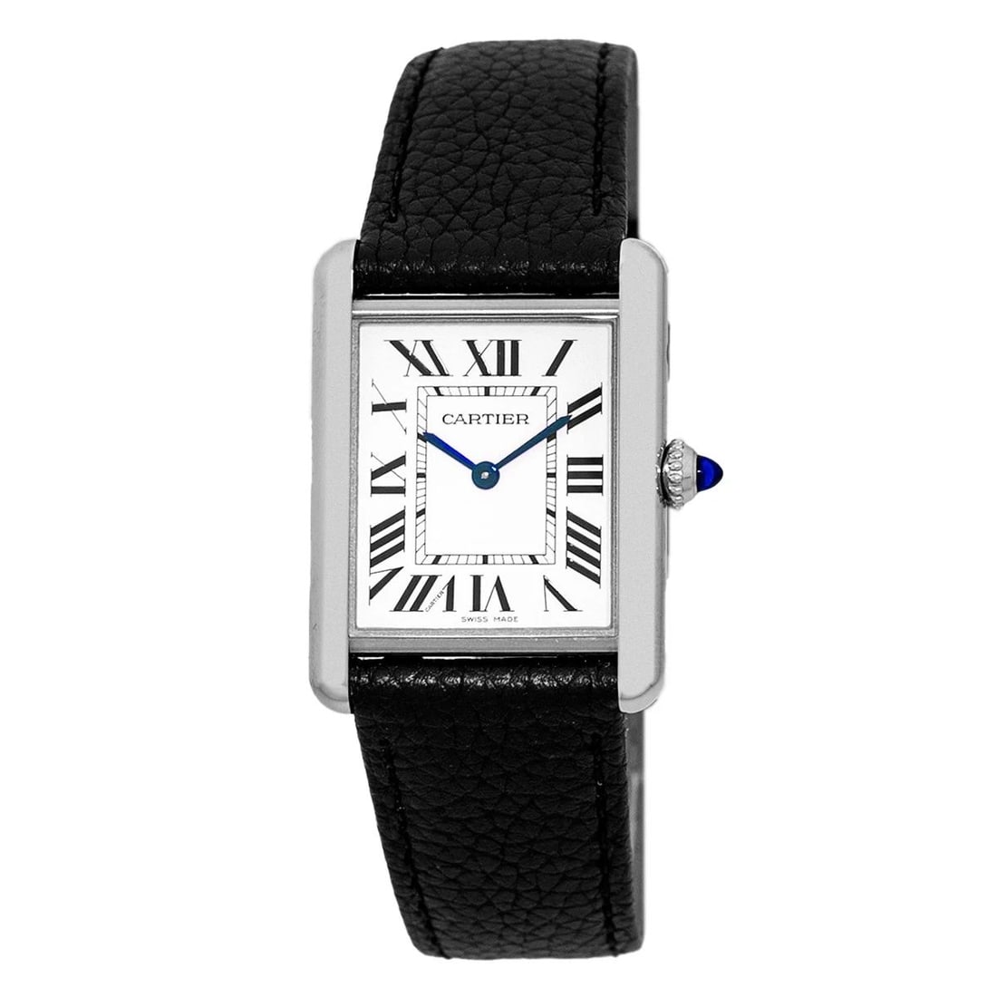 CARTIER STAINLESS STEEL 25MM CARTIER TANK MUST WSTA0041 BOX WARRANTY NEW UNWORN: CARTIER Stainless Steel 25mm Cartier "Tank Must" WSTA0041 NEW UNWORN New Lady's Stainless Steel 25mm Cartier "Tank Must" Item #: CT43871B BRAND Cartier Model: Tank Must Reference No: WSTA0041-4323 Gen