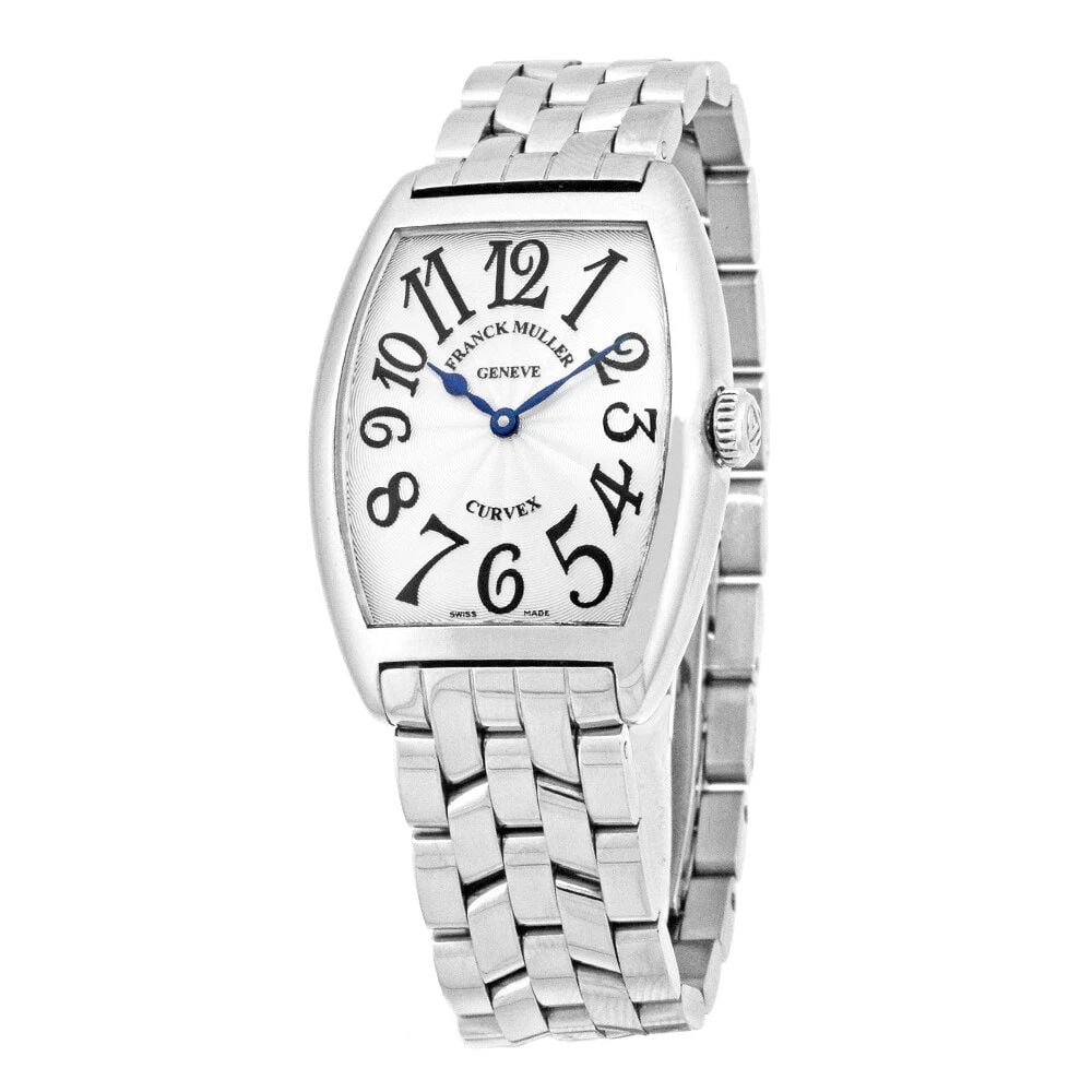 FRANCK MULLER STAINLESS STEEL 29MM CINTREE CURVEX LIFETIME WARRANTY MINTY (1 of 2)