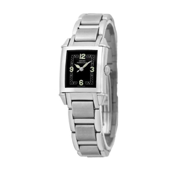 GIRARD PERREGAUX STAINLESS STEEL 22MM VINTAGE 1945 BOX WARRANTY: GIRARD PERREGAUX Stainless Steel 22mm x 34mm Vintage 1945 # 25910 Box Warranty Lady's Stainless Steel Girard Perregaux "Vintage 1945" Item #: CT26493 BRAND Girard Perregaux Model: Vintage 1945 Referen