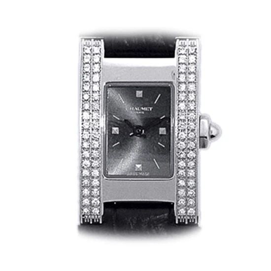 CHAUMET STAINLESS STEEL DIAMOND CLASSIC TANK BOX WARRANTY NEW: CHAUMET Stainless Steel Diamond Classic Tank Box Warranty NEW Lady's Stainless Steel Chaumet Diamond "Style" Dresswatch Item #: CT22447 BRAND Chaumet Model: Style Tank Reference No: W01216/042 Gender: