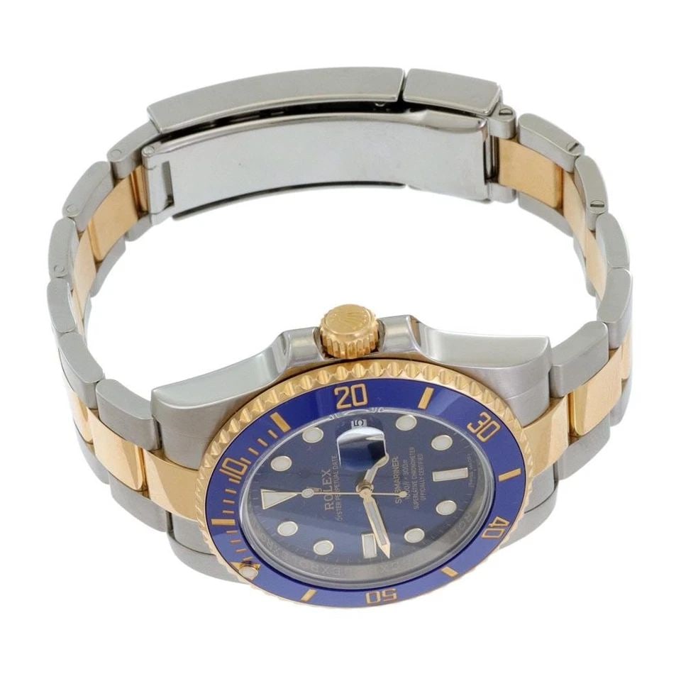 ROLEX SUBMARINER STEEL 18K GOLD BLUE DIAL MEN'S WATCH116613 SERVICE & WARRANTY: ROLEX SUBMARINER STEEL 18K GOLD BLUE DIAL MEN'S WATCH116613 SERVICE & WARRANTY ROLEX SUBMARINER STEEL 18K GOLD BLUE DIAL MEN'S WATCH116613 SERVICE & WARRANTY Rolex Submariner Steel 18k Gold Blue Dial 