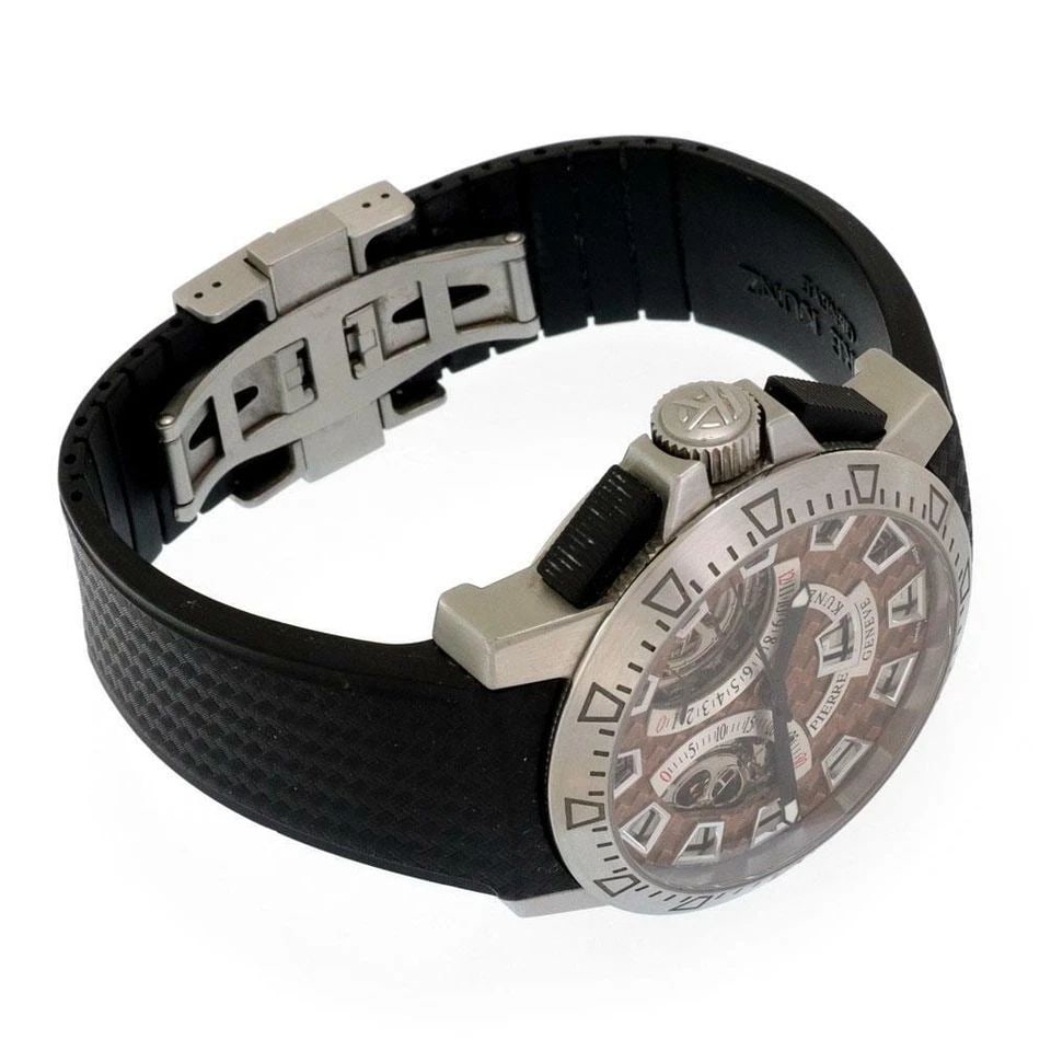 PIERRE KUNZ SPIRIT OF CHALLENGE G403 SPORT BRONZE & STEEL MEN'S WATCH: PIERRE KUNZ SPIRIT OF CHALLENGE G403 SPORT BRONZE & STEEL MEN'S WATCH PIERRE KUNZ SPIRIT OF CHALLENGE G403 SPORT BRONZE & STEEL MEN'S WATCH Pierre Kunz Spirit of Challenge G403 Sport Bronze & Steel Me