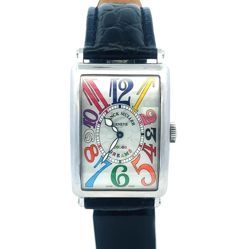 FRANCK MULLER MEN'S WATCH MASTER OF COMPLICATIONS LONG ISLAND COLOR DREAMS (1 of 2)