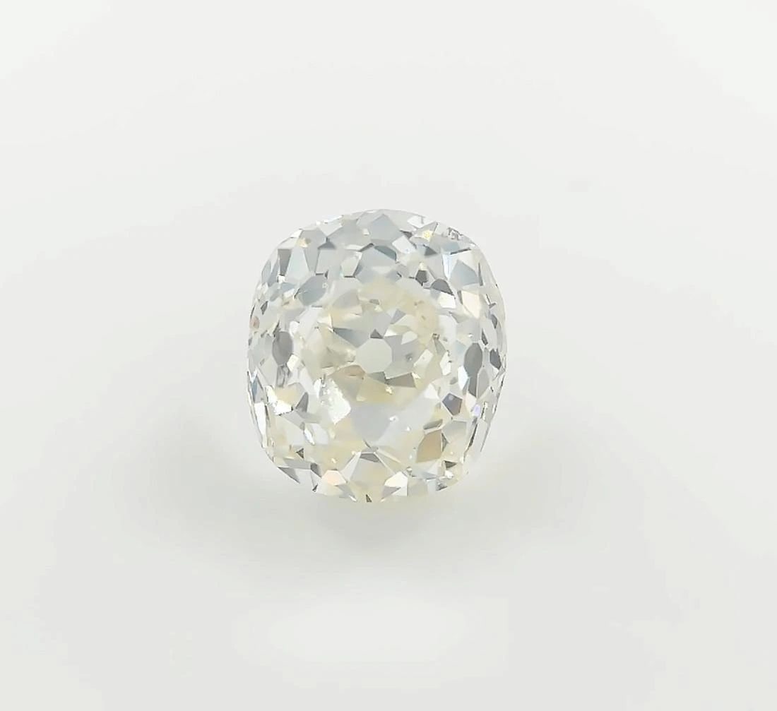 CUSHION 1.40CT OLD MINE CUT I SI1 SOLITAIRE LOOSE DIAMOND (1 of 1)
