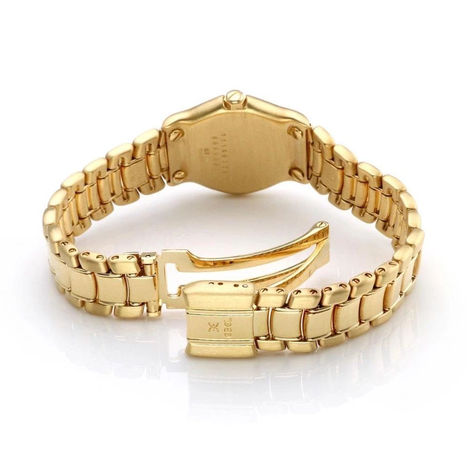 EBEL CLASSIC 18K YELLOW GOLD 20MM LADIES QUARTZ WRIST WATCH 866902X: EBEL CLASSIC 18K YELLOW GOLD 20MM LADIES QUARTZ WRIST WATCH 866902X EBEL CLASSIC 18K YELLOW GOLD 20MM LADIES QUARTZ WRIST WATCH 866902X Ebel Classic 18k Yellow Gold 20mm Ladies Quartz Wrist Watch 8669