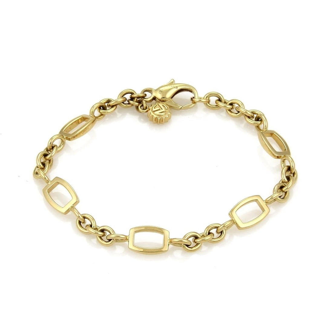 FRANCK MULLER TALISMAN GOLD BRACELET IN 18K YELLOW GOLD (1 of 1)