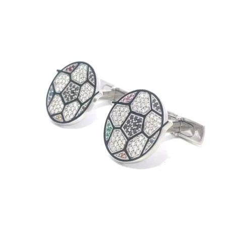 ROMERO BRITTO X OC DIAMOND GOLD ROUND CUFFLINKS MOSAIC 18K GEMSTONE ENAMEL: ROMERO BRITTO X OC DIAMOND GOLD ROUND CUFFLINKS MOSAIC 18K GEMSTONE ENAMEL ROMERO BRITTO X OC DIAMOND GOLD ROUND CUFFLINKS MOSAIC 18K GEMSTONE ENAMEL This gorgeous authentic pair of round cufflinks ar