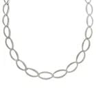 MARQUISE LINK DIAMOND NECKLACE 14K WHITE GOLD PAVE ET COLLAR: MARQUISE LINK DIAMOND NECKLACE 14K WHITE GOLD PAVE ET COLLAR MARQUISE LINK DIAMOND NECKLACE 14K WHITE GOLD PAVE ET COLLAR Wide 1ct Marquise Link Diamond 14k White Gold Collar Necklace Description This